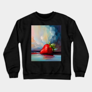 Strawberry Crewneck Sweatshirt